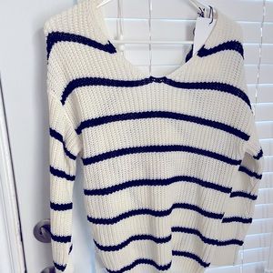 Stripped Sweater